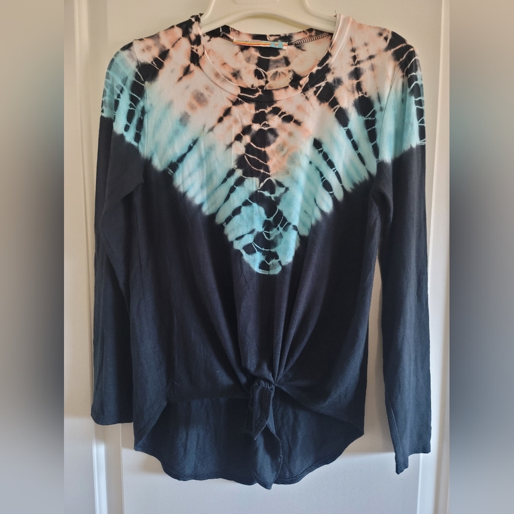 Vintage Havana Tie-Dye Long Sleeve Top - Picture 1 of 6